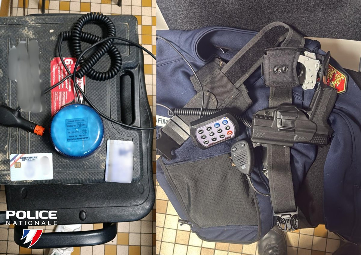 Police nationale tweet media