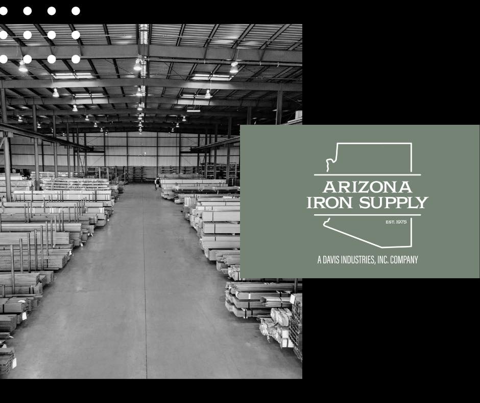 ArizonaIron's tweet photo. The warehouse is fully stocked! Buy what you need. We cut to size!

#welder #industrialsteelsupply #metal #AzIronSupply #cncmachine #AZIron #weldernation #iron #metalsupply #ornamental #DavisIndustries #construction https://t.co/scWQ1IKOiy