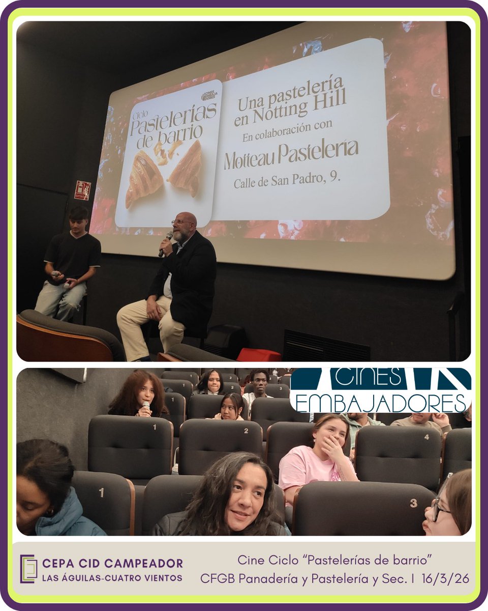 CEPA Cid Campeador Las Águilas-Cuatro Vientos tweet media