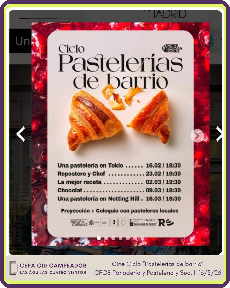 CEPA Cid Campeador Las Águilas-Cuatro Vientos tweet media