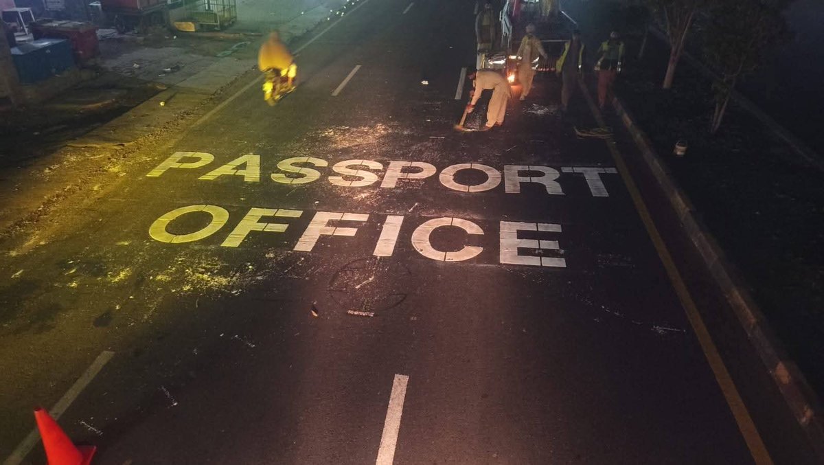 Developing Pakistan tweet media