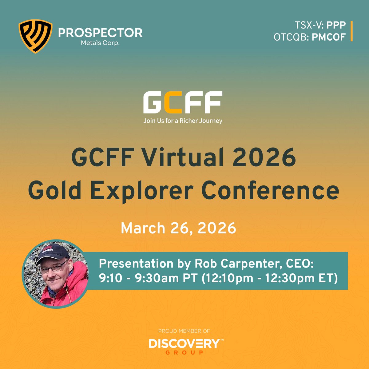 Prospector Metals tweet media