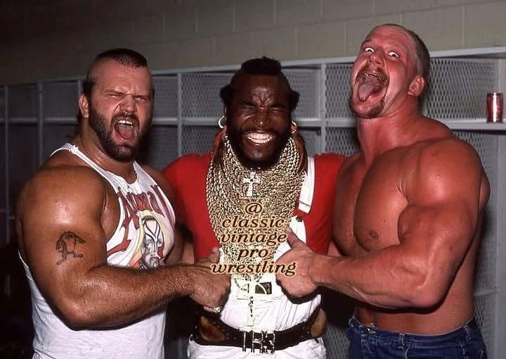 80's Wrestling tweet media