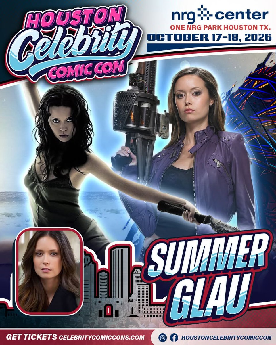 Summer Glau | fan acc tweet media