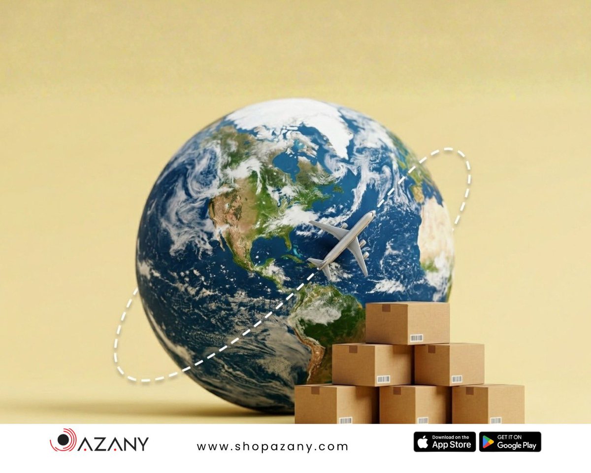 shopazany's tweet image. Shop Globally with Azany – One app, endless worlds! 🗺️🛒
From anywhere to anywhere: browse, buy, receive. Seamless &amp;amp; secure.
Download ShopAzany today!
#Azany #ShopTheWorld #NoLimits