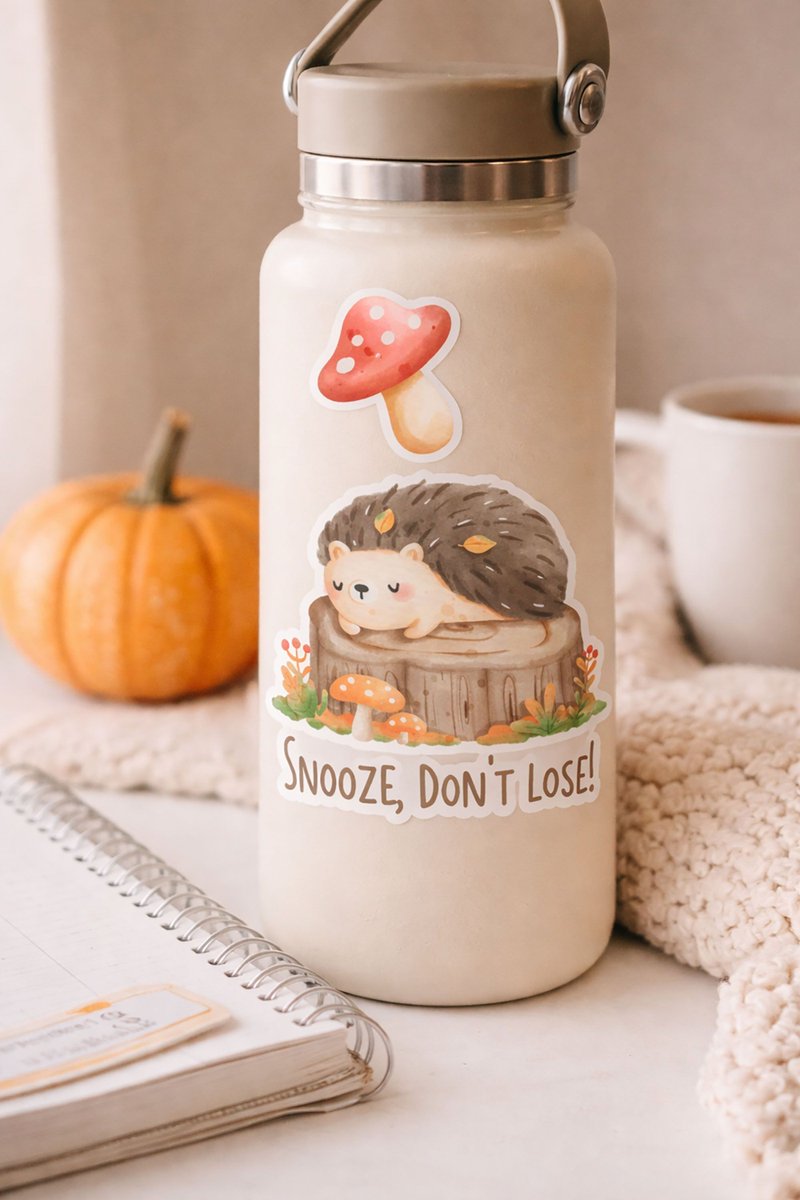 adorebynat's tweet image. Soft autumn vibes with these hedgehog stickers 🍂
Perfect for planners, water bottles, and cozy crafts
amazon.com/dp/B0DJS21YBV 
Which one is your favorite? 🦔✨

#EJWTT  #StickerLove #SmallBusiness