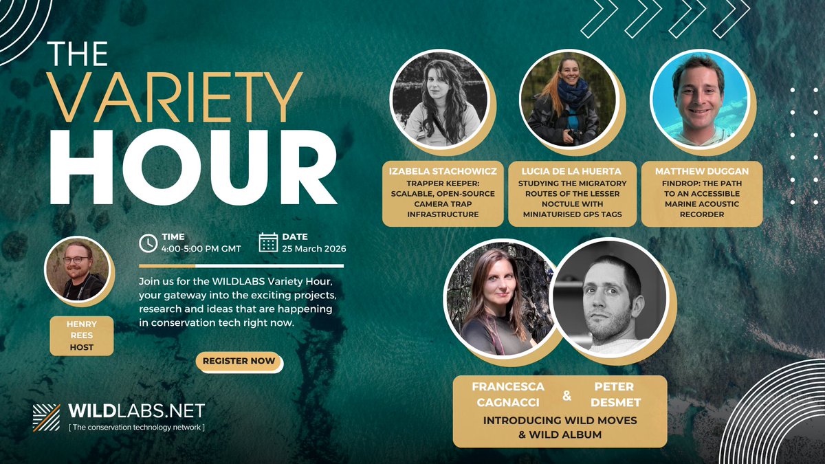 WILDLABS Community tweet media