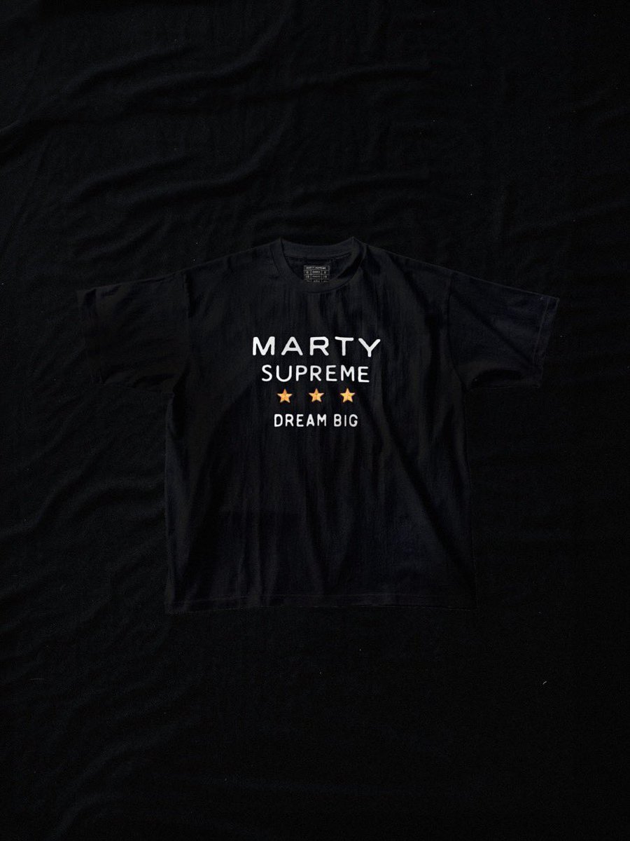 MARTY SUPREME x URBAN RESEARCH 入荷の遅れていたSOLID 3STAR LOGO T