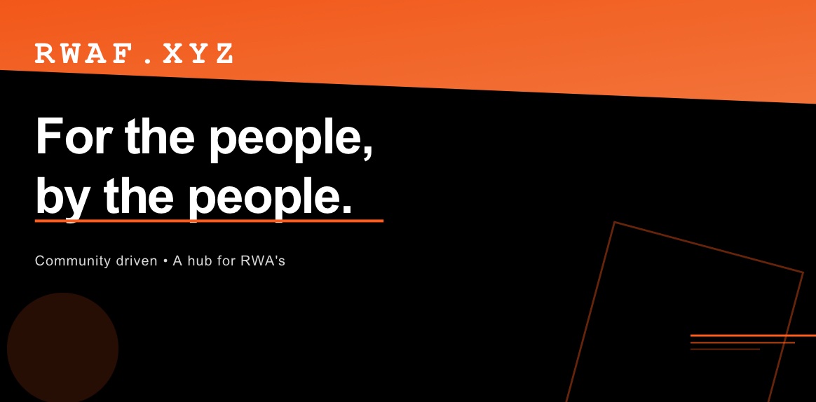 RWA Foundation tweet media