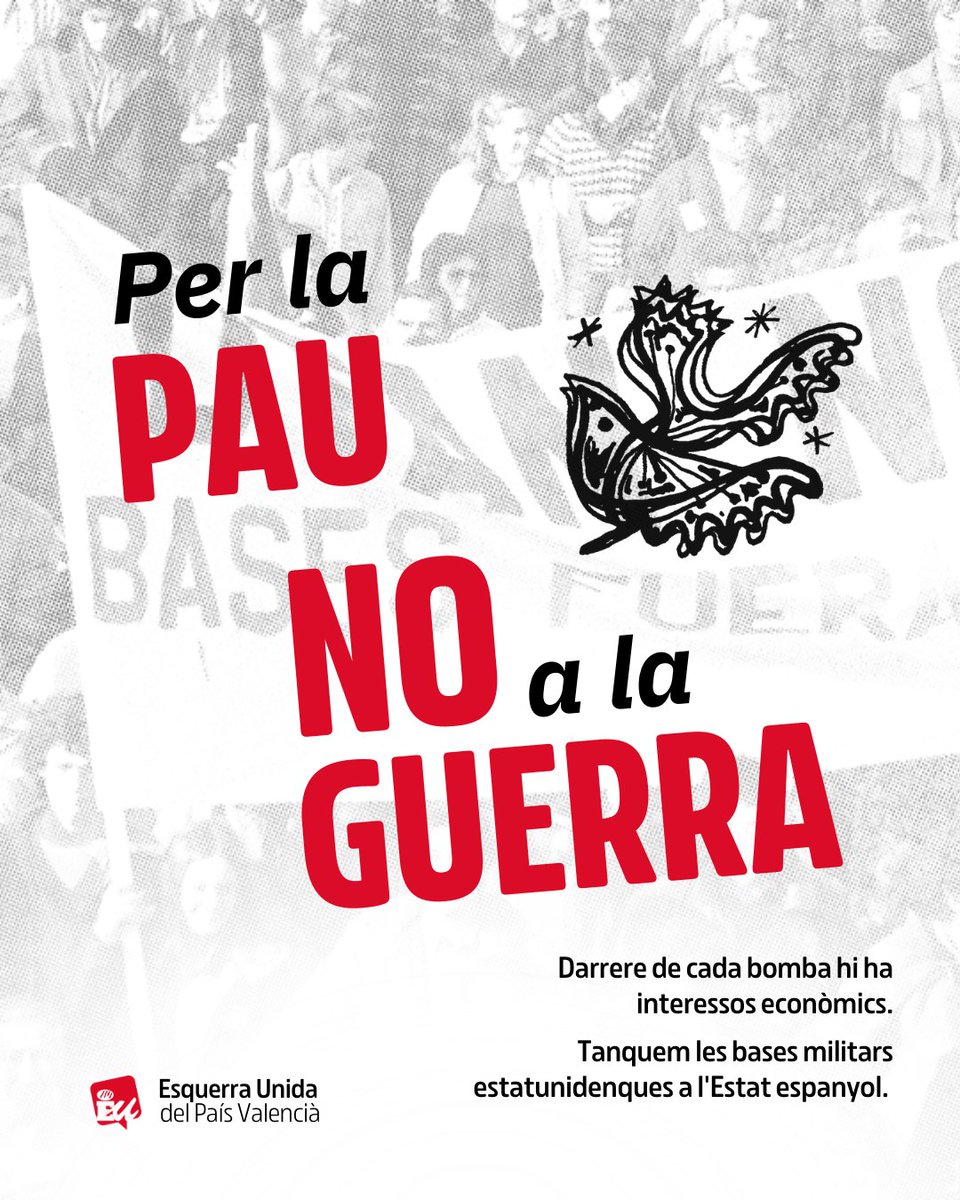 Esquerra Unida PV🔻 tweet media