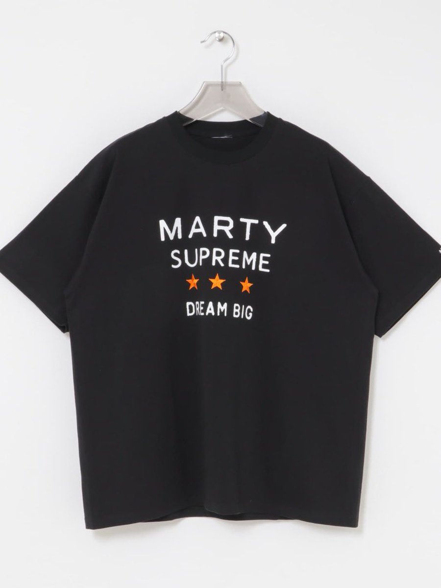 MARTY SUPREME x URBAN RESEARCH 入荷の遅れていたSOLID 3STAR LOGO T