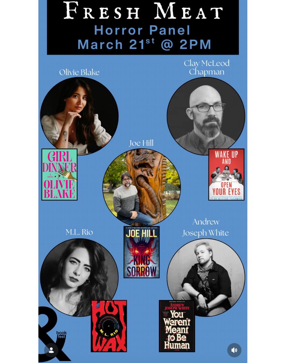 Clay McLeod Chapman tweet media