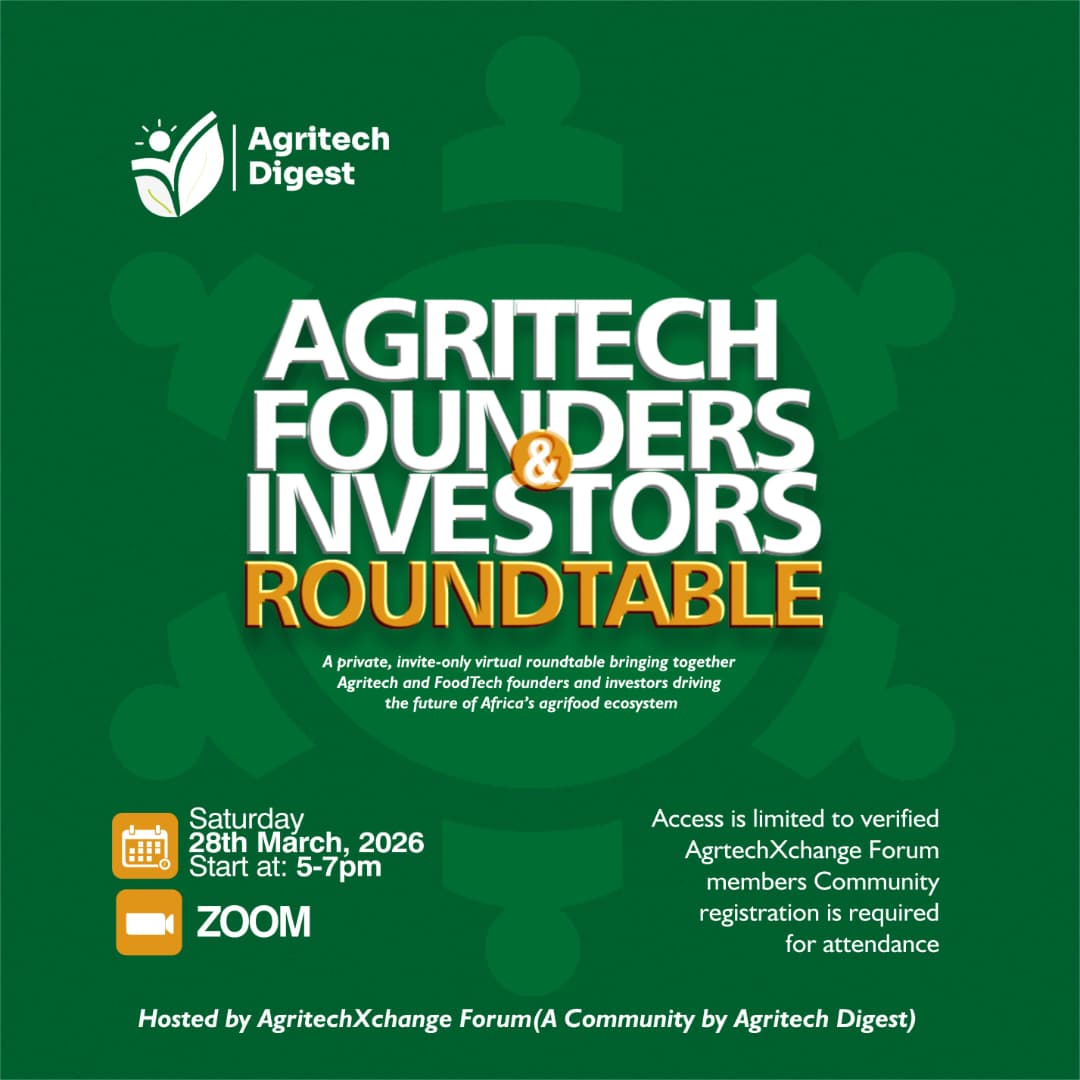 Agritech Digest tweet media