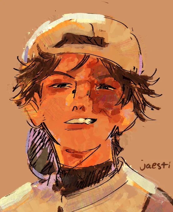 i dont have anything new, just this sketch from a few months ago haha happy birthday #ノートン・キャンベル誕生祭2026