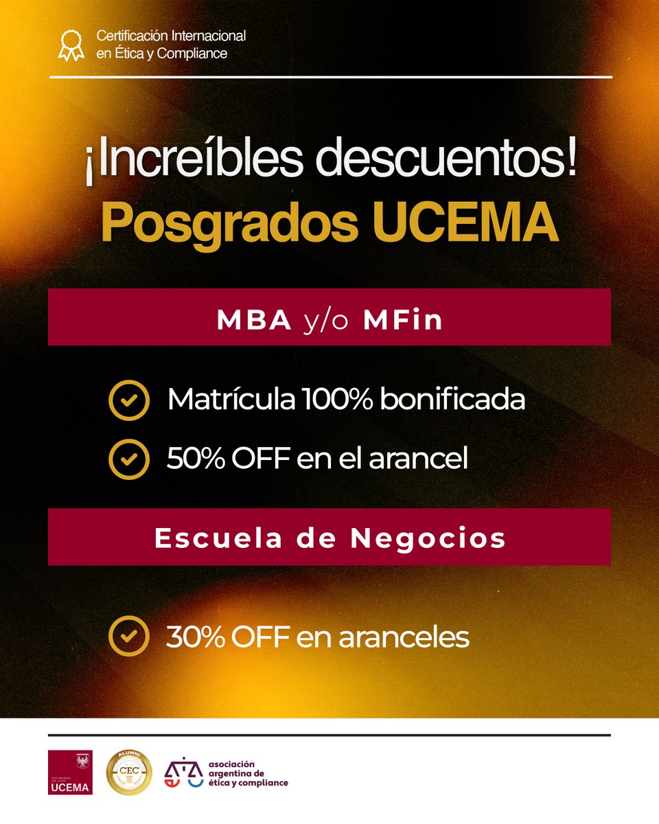 Asoc. Arg. de Ética y Compliance (AAEC) tweet media