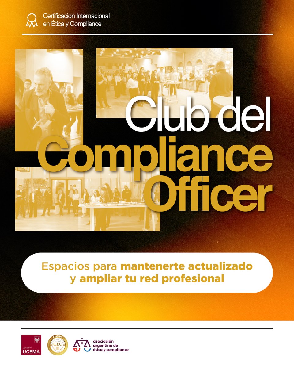 Asoc. Arg. de Ética y Compliance (AAEC) tweet media