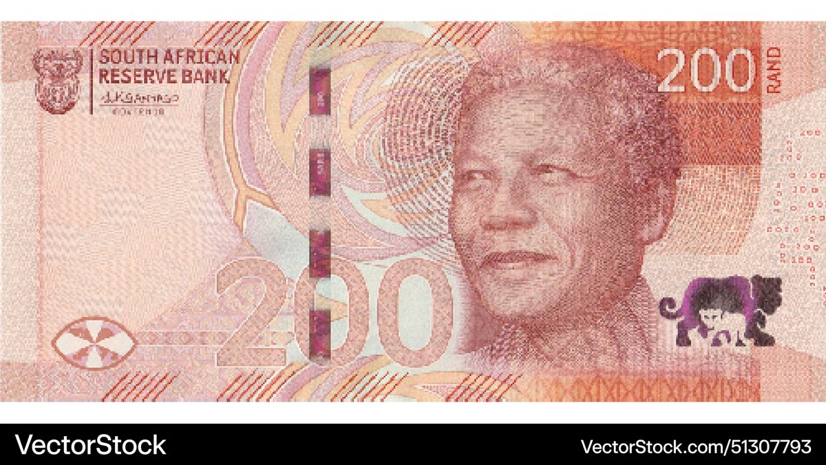 My Most Trending <a href="/VectorStock/">VectorStock</a> obverse high polygonal pixel mosaic banknote 200 #VectorStock vectorstock.com/51307793