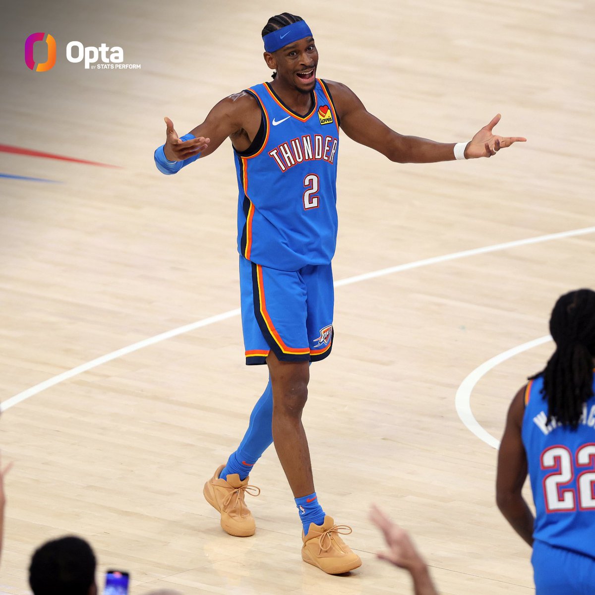 OptaSTATS tweet media