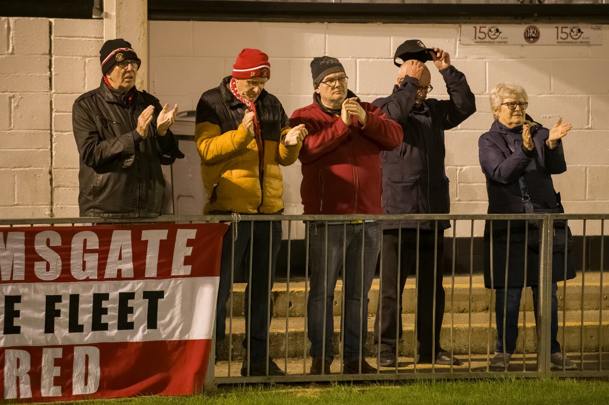 Ebbsfleet United FC tweet media