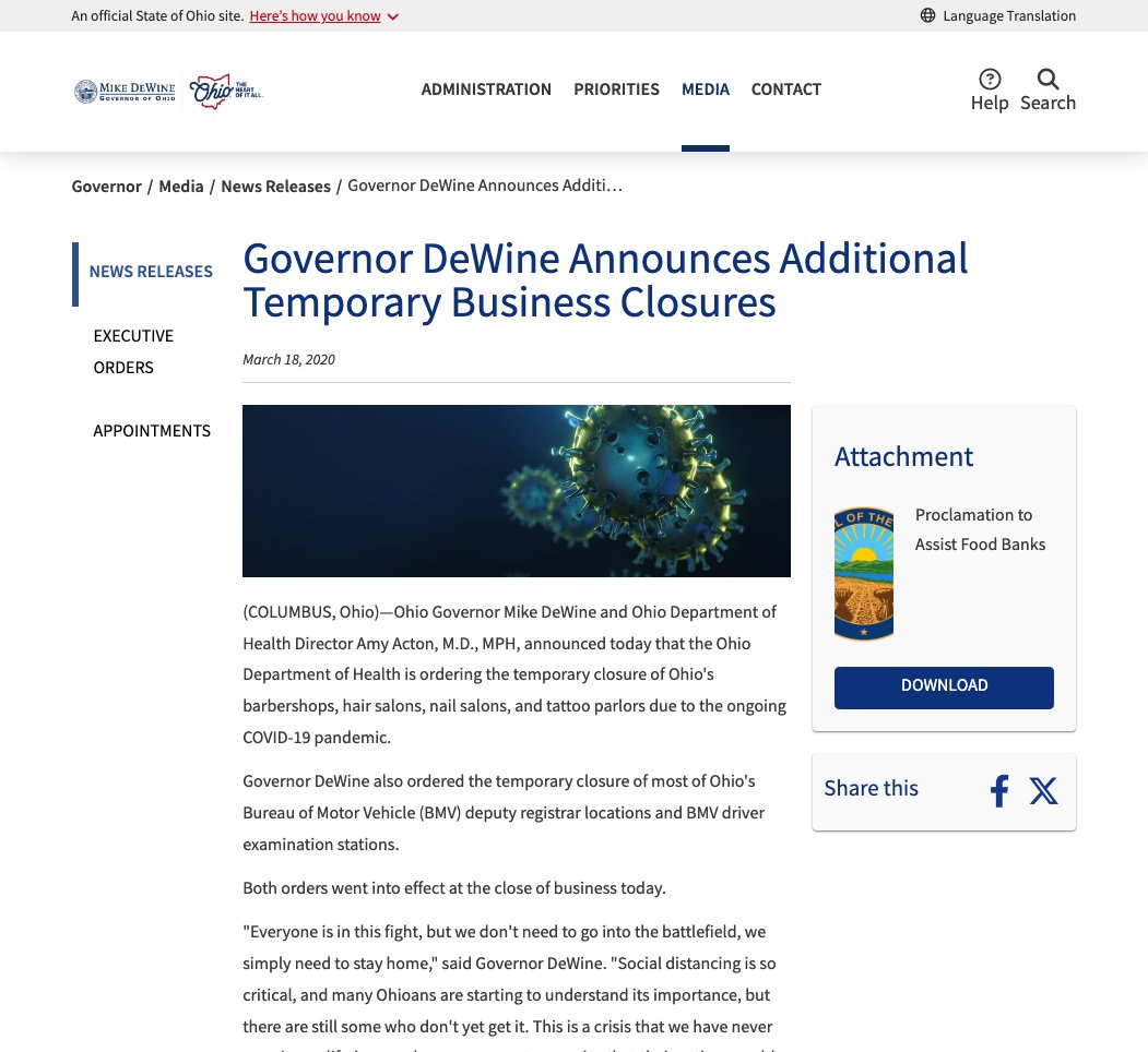 Libertarian Party of Ohio tweet media