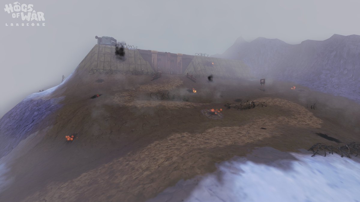 Are you tough enough to take on the Fortress? 💥

Mission 22's Assassination is looking meaner by the day! 🐷

#hogsofwar #hogsofwarlardcore #gamedev #update #remaster