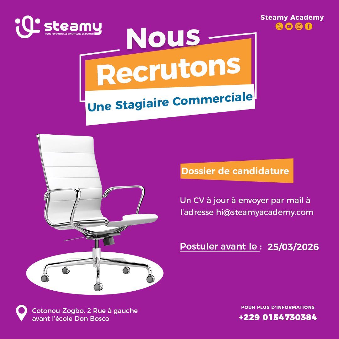 STEAMY ACADEMY tweet media