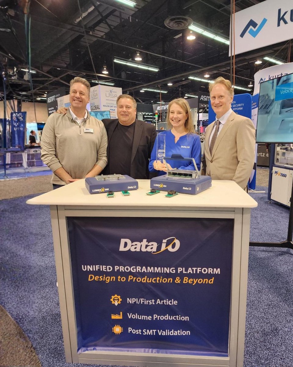 Data I/O Corporation tweet media