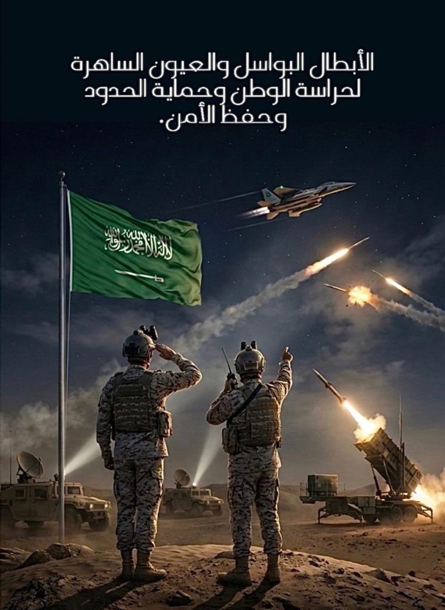 A_al_aesari's tweet photo. آمنون بفضل الله ثم بيقظة أبطال 
#الدفاع_الجوي_السعودي 🇸🇦
اللهم احفظ لنا هذا البلد 🇸🇦
اللهم احفظ لنا حكامنا 🇸🇦
اللهم احفظ جنودنا 🇸🇦
#شكرا_ابطال_الدفاع_الجوي 
#السعودية_العظمى 
#العاسرة https://t.co/t39iJHH09F