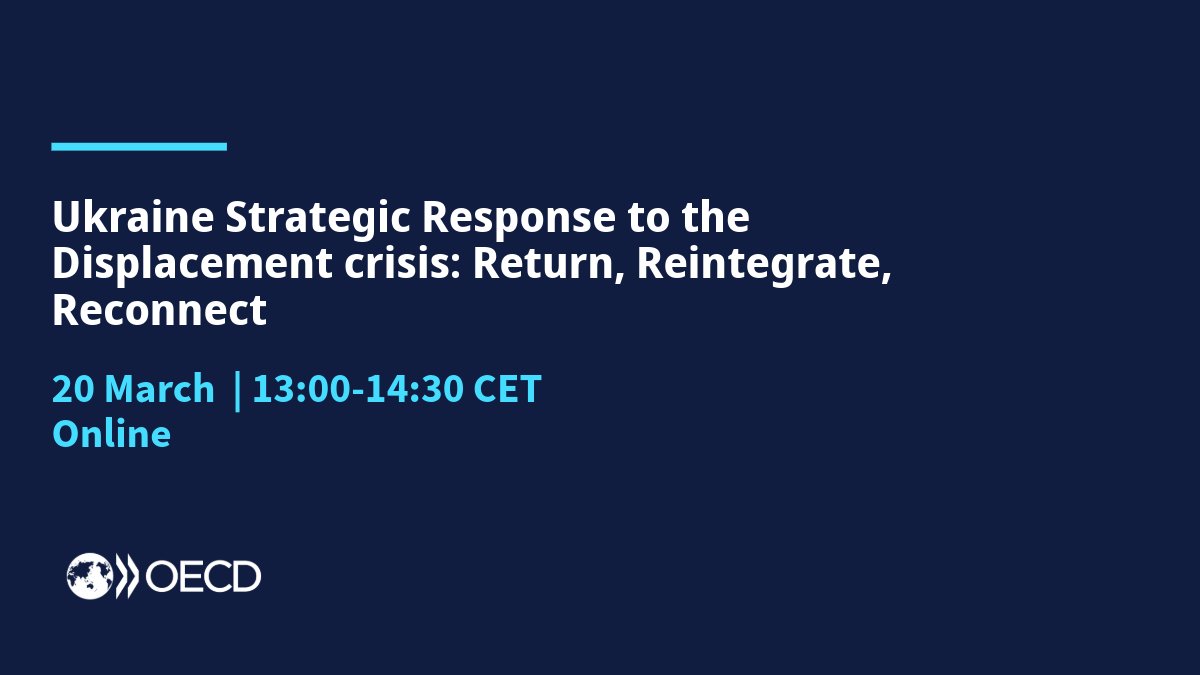 OECD ➡️ Better Policies for Better Lives tweet media