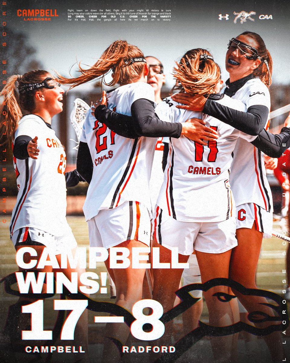 Campbell Women's Lacrosse tweet media