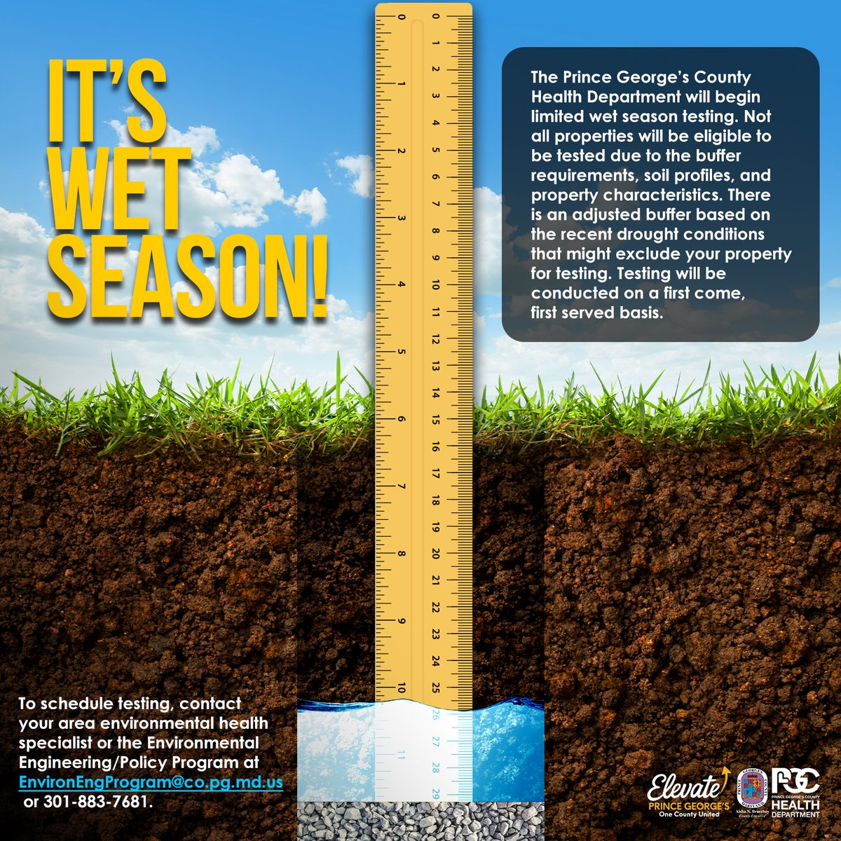 Prince George's County Health Dept. tweet media