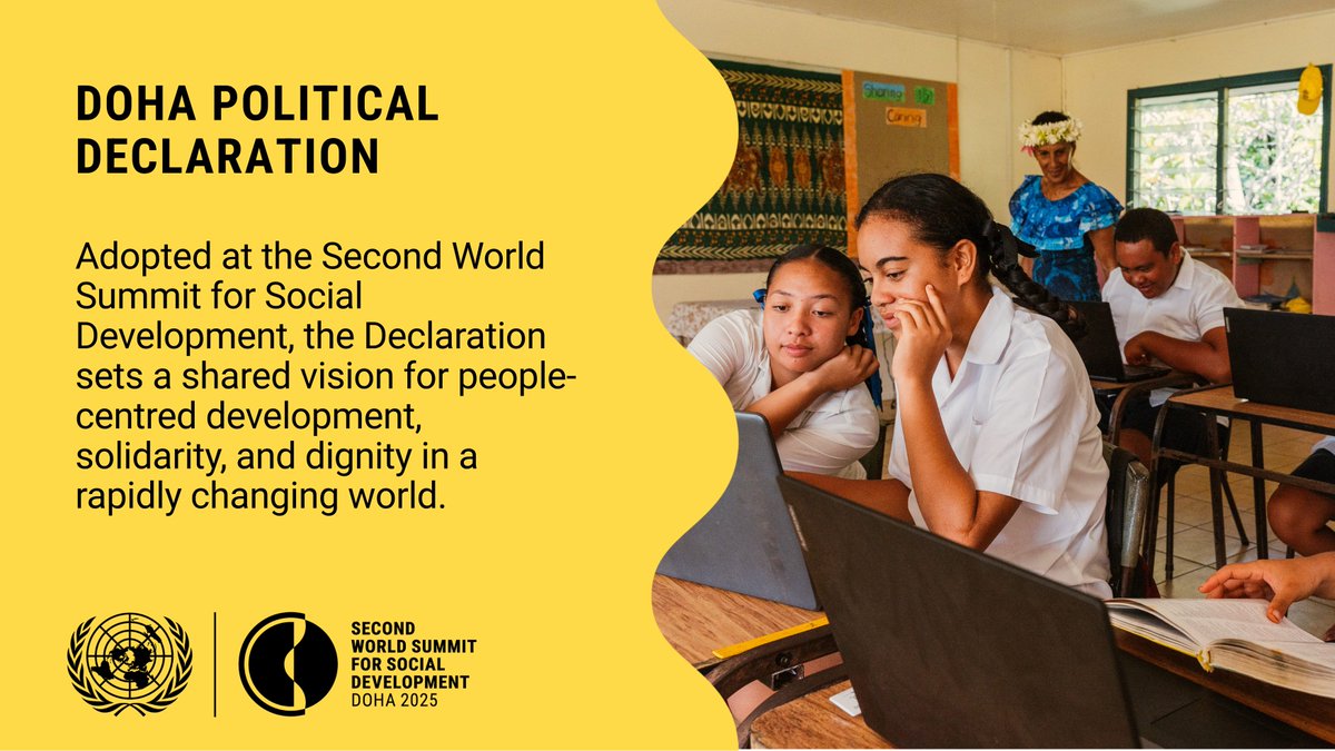 UN DESA DISD tweet media