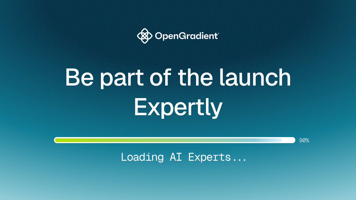 OpenGradient (∇, ∇) tweet media