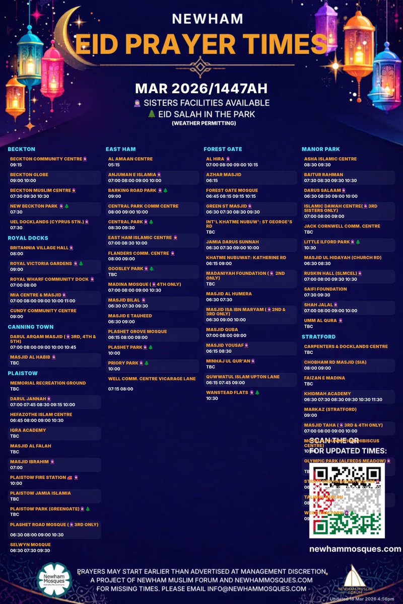 Newham Muslims tweet media