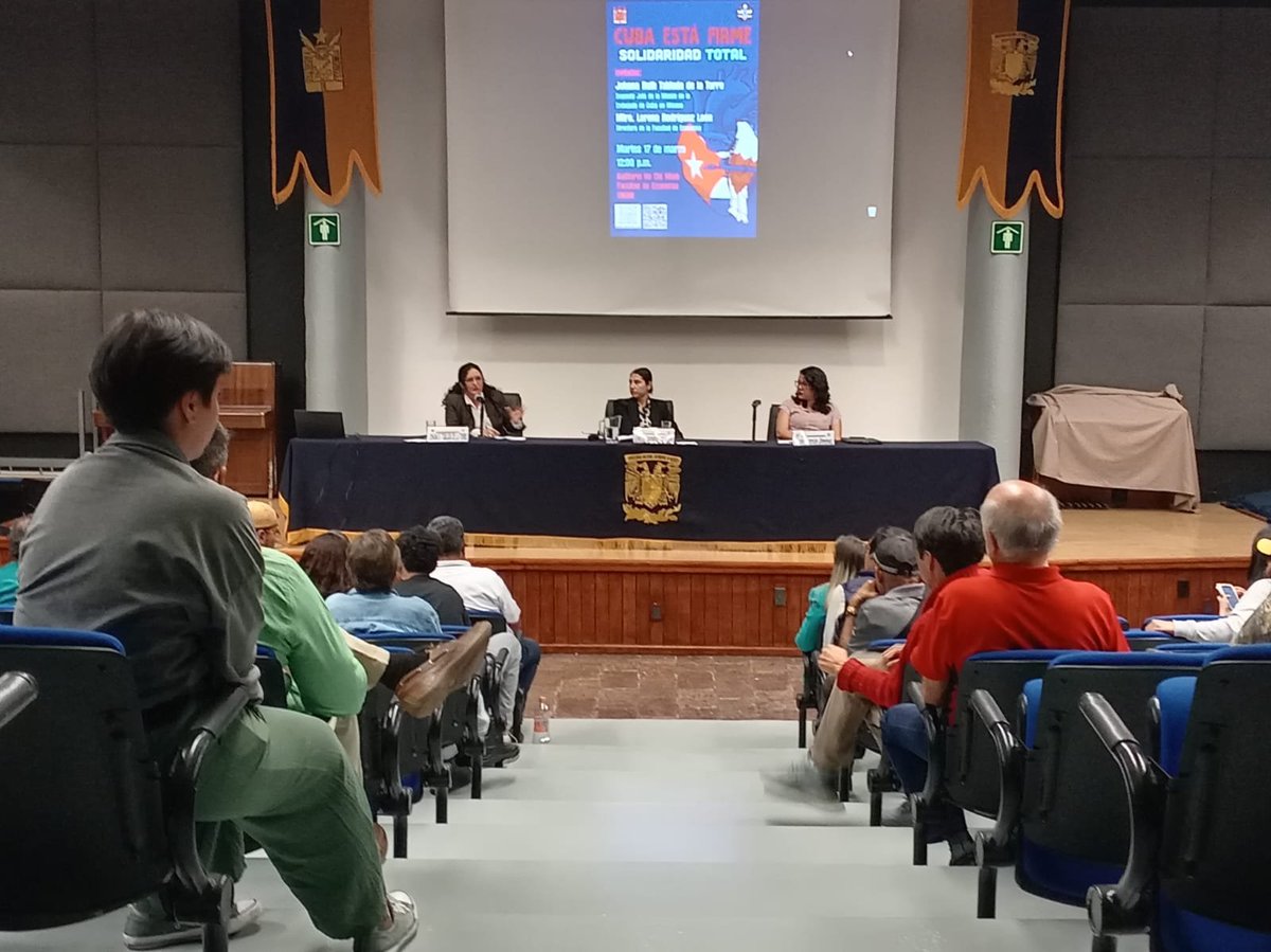 Embajada de Cuba en México tweet media