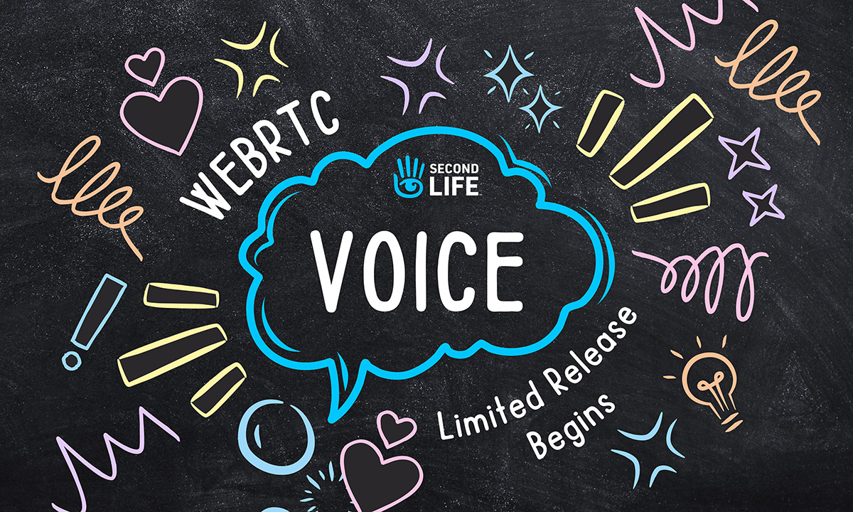 Second Life tweet media