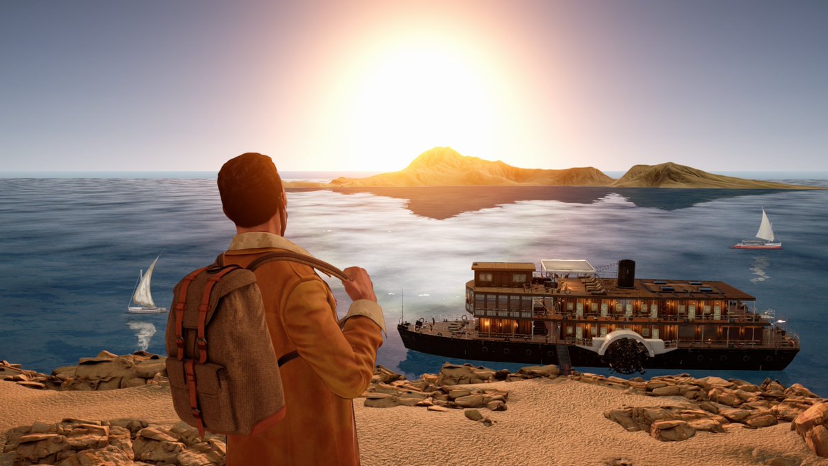 Agatha Christie – Death on the Nile tweet media