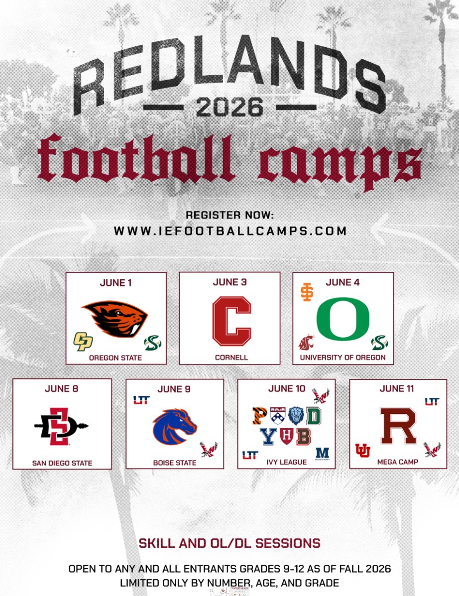 Redlands Bulldog Football tweet media