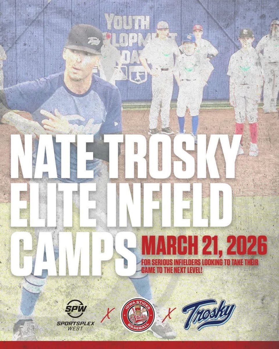 Iowa Sticks Baseball tweet media