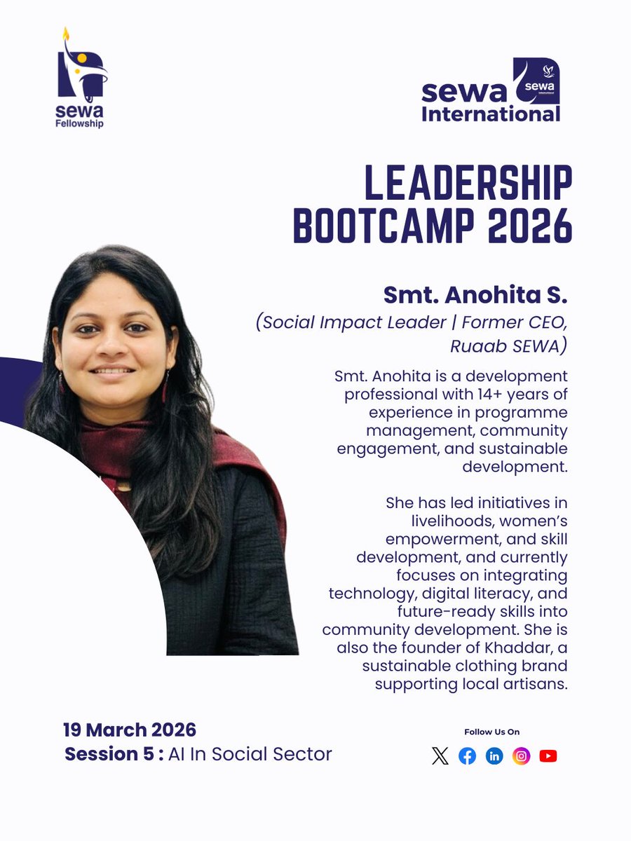 Sewa International tweet media