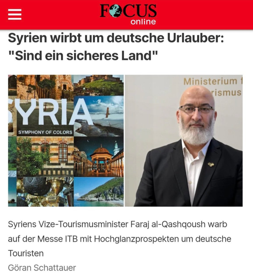 ladla_david's tweet photo. #Flucht #Urlaub #Syrien 3 Wörter die nicht zusammen passen, ergibt #Remigration. https://t.co/fmQHcbSSNY