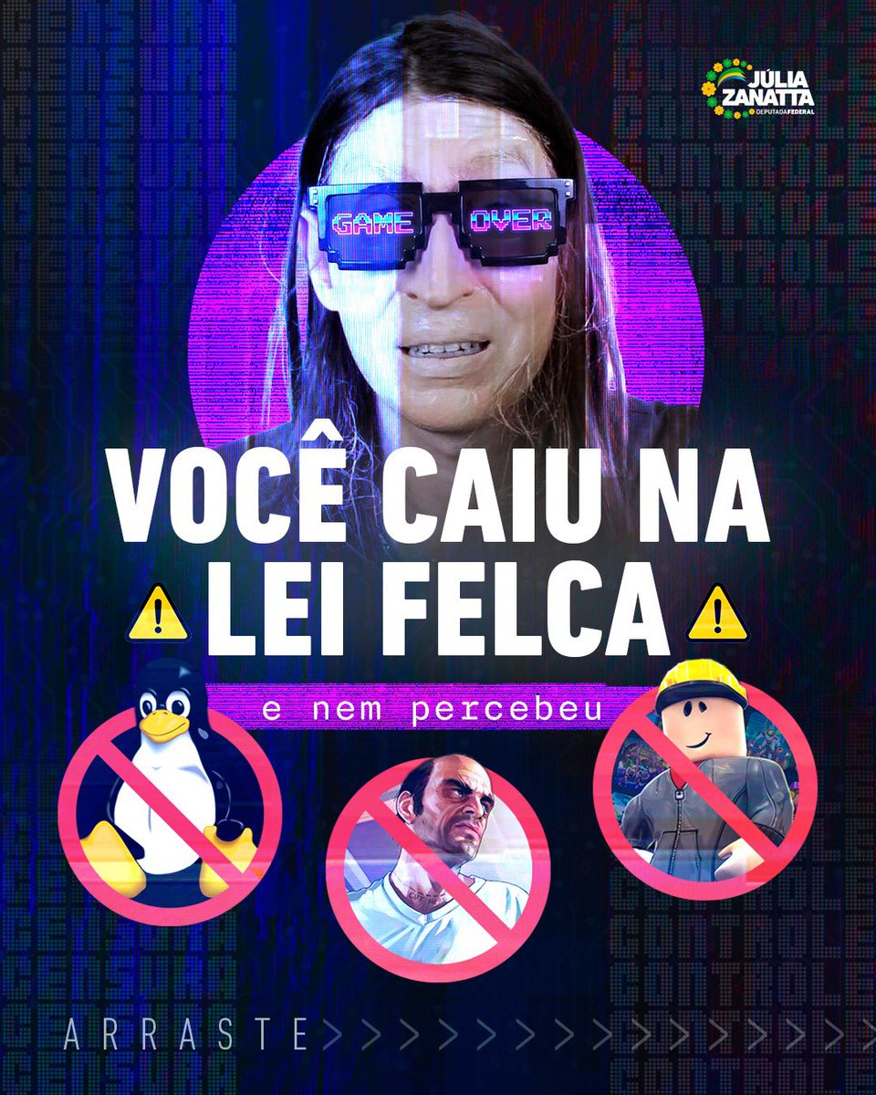 Júlia Zanatta tweet media