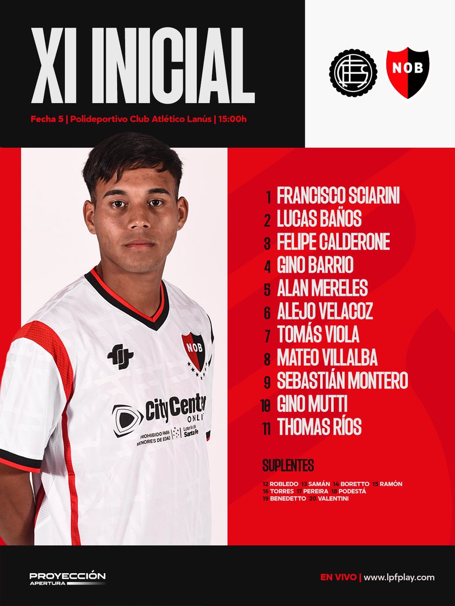 Newell's Juveniles tweet media