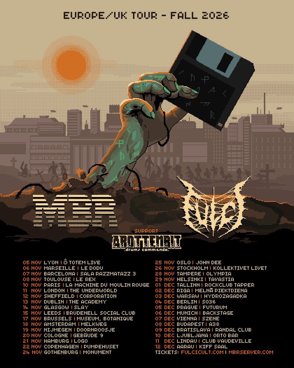 Metal Blade Records tweet media