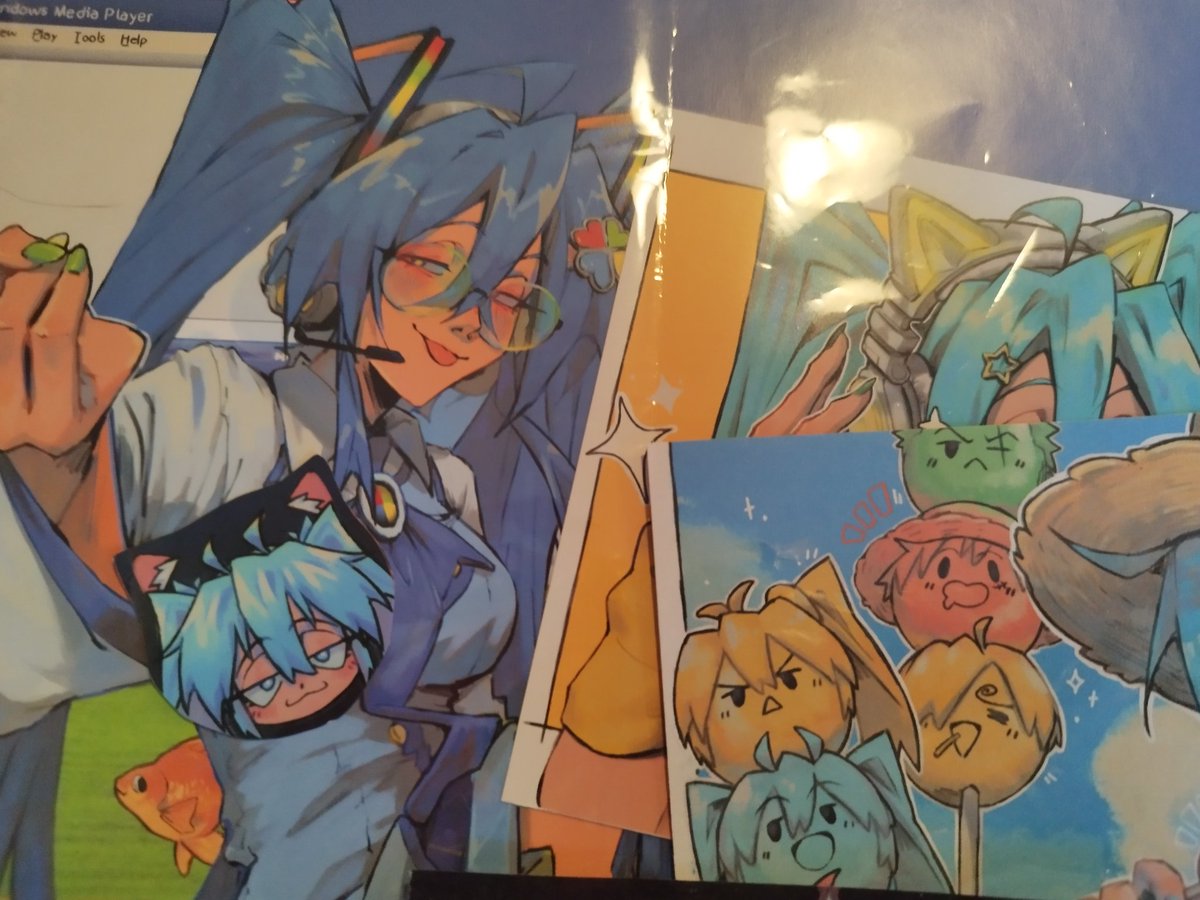 🍪👑 Maïs The Emperor | Vtuber FR :3 tweet media