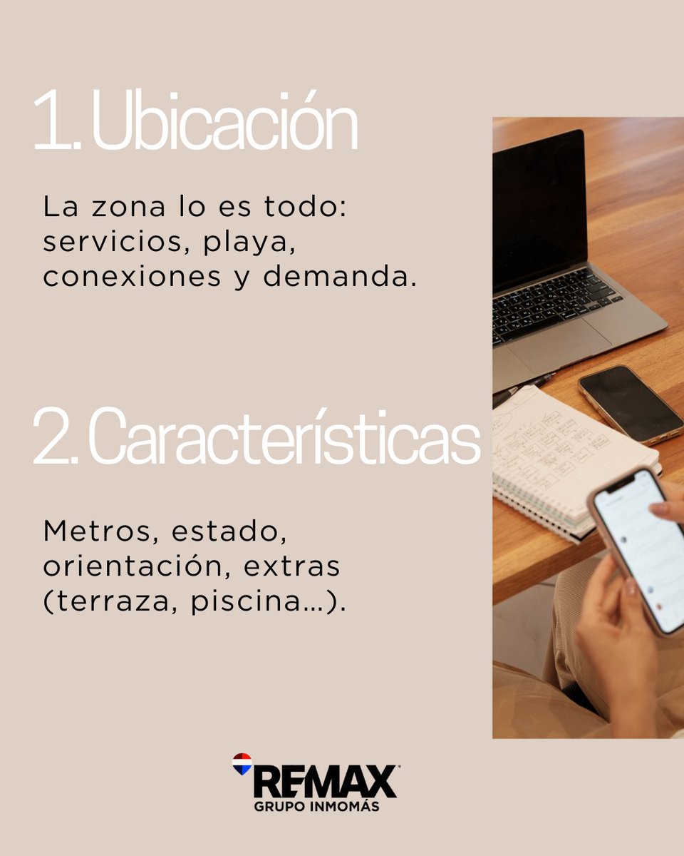 remaxinmomas's tweet photo. ¿Cómo se calcula el valor de una vivienda?
No es cuestión de suerte… es cuestión de datos 👇

https://t.co/nT8utj7igD
Una buena valoración = vender mejor y más rápido

#Inmobiliaria #ValoracionInmobiliaria #VenderCasa #Remax #BienesRaices #Inversion #remaxinmomas #realstate https://t.co/bQ9yS9eXc4