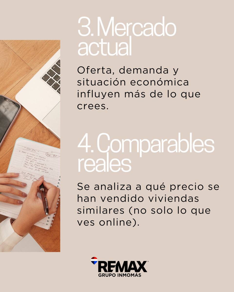 remaxinmomas's tweet photo. ¿Cómo se calcula el valor de una vivienda?
No es cuestión de suerte… es cuestión de datos 👇

https://t.co/nT8utj7igD
Una buena valoración = vender mejor y más rápido

#Inmobiliaria #ValoracionInmobiliaria #VenderCasa #Remax #BienesRaices #Inversion #remaxinmomas #realstate https://t.co/bQ9yS9eXc4