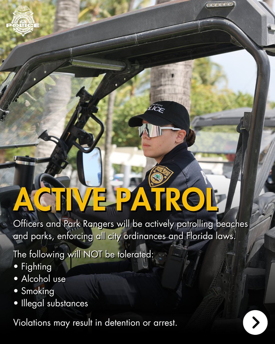 Miami Beach Police tweet media