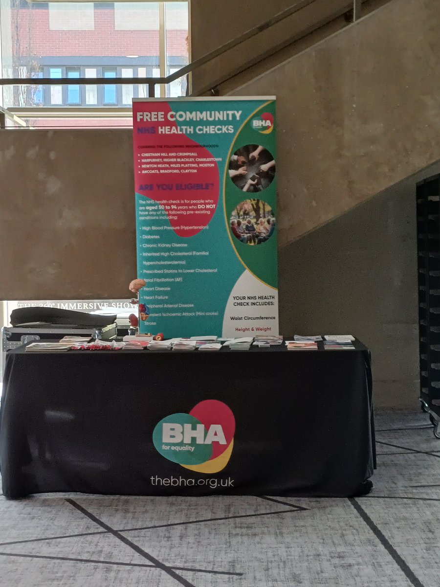 the_BHA's tweet photo. CVD Team supporting @HealthInnovMcr at Point of Care Testing conference @rncmlive looking forward to some interesting debate. https://t.co/jEmefUUa4M