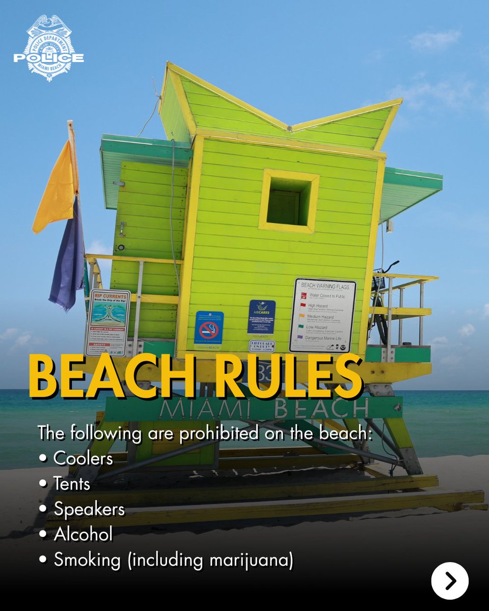 Miami Beach Police tweet media